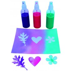 SET DE 6 BOTES DE PLASTICO VAPORIZADORES DE 100ML SET DE 6 BOTES DE PLASTICO VAPORIZADORES DE 100ML