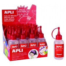 PEGAMENTO GOMA EVA 100ML  APLI