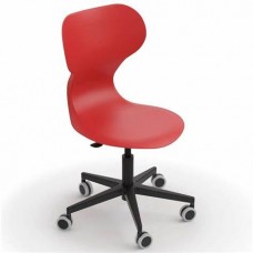 MIA LIFT - Silla de plástico giratoria, pistón de gas y base con rueda MIA LIFT - Silla de plástico giratoria, pistón de gas y base con rueda