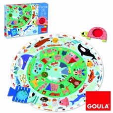 PUZZLE XXL DISCOVER ANIMALES GOULA PUZZLE XXL DISCOVER ANIMALES GOULA