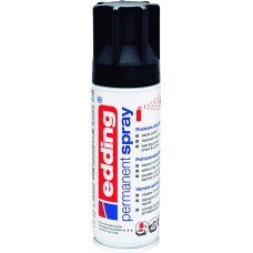 SPRAY EDDING COLOR NEGRO 200 ML COLORES ACRILICOS PERMANENTES SPRAY EDDING COLOR NEGRO 200 ML COLORES ACRILICOS PERMANENTES