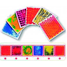 SET DE 6 LOSETAS SUELO SENSORIAL TEXTURIZADO DE 30 X 30 CM AMAYA