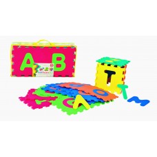 TAPIZ FOAM PUZZLE ABECEDARIO DJECO TAPIZ FOAM PUZZLE ABECEDARIO DJECO