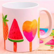TAZA BLANCA  10CM
