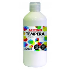 TEMPERA ALPINO 500 ML BLANCA