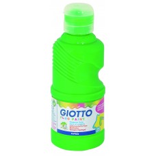 TEMPERA FLUORESCENTE VERDE