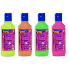 TEMPERA FOSFORESCENTE 250 ML VERDE
