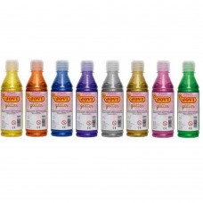 BOTELLA TEMPERA JOVI GLITTER 250ML AMARILLO BOTELLA TEMPERA JOVI GLITTER 250ML AMARILLO