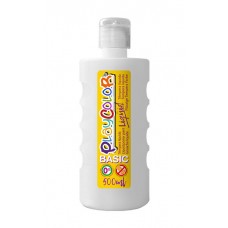 TEMPERA PLAYCOLOR 500ML BLANCA TEMPERA PLAYCOLOR 500ML BLANCA