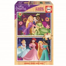 PUZZLE  PRINCESAS  2 X 50