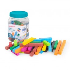 SET DE REGLETAS 40 PIEZAS MINILAND 95165