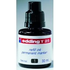 TINTA ROTULADOR EDING AZUL T/25 TINTA ROTULADOR EDING AZUL T/25