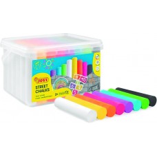 CAJA DE 48 TIZAS DE SUELO JOVI INCLUYE EL COLOR NEGRO CAJA DE 48 TIZAS DE SUELO JOVI INCLUYE EL COLOR NEGRO