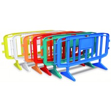 VALLAS DE PLASTICO SEPARADORAS 2X1M