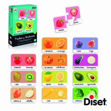 YO APRENDO FRUTAS Y VERDURAS DISET YO APRENDO FRUTAS Y VERDURAS DISET